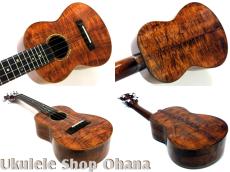 Avery Luthiery コンサート ハワイアンカーリーコア #060208 2010年/中古委託_3