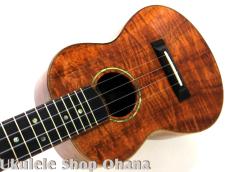 Avery Luthiery コンサート ハワイアンカーリーコア #060208 2010年/中古委託_6