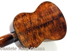 Avery Luthiery コンサート ハワイアンカーリーコア #060208 2010年/中古委託_7