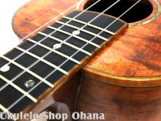 Avery Luthiery コンサート ハワイアンカーリーコア #060208 2010年/中古委託_14