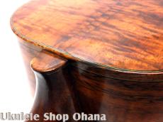 Avery Luthiery コンサート ハワイアンカーリーコア #060208 2010年/中古委託_15