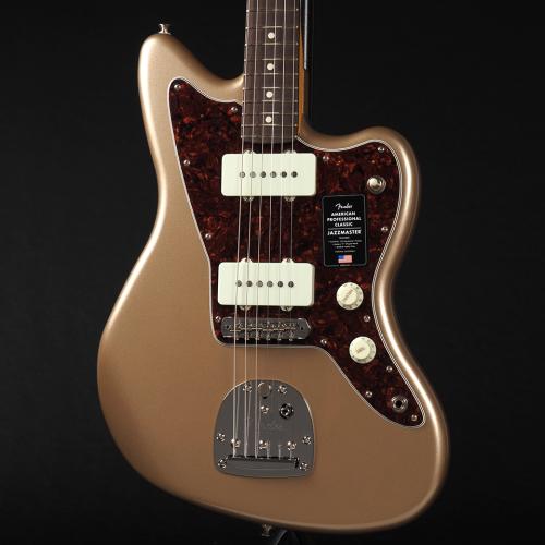 Fender Fender American Professional Classic Jazzmaster Rosewood Fingerboard ~Faded Firemist Gold~