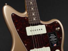 Fender Fender American Professional Classic Jazzmaster Rosewood Fingerboard ~Faded Firemist Gold~_4