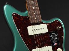 Fender American Professional Classic Jazzmaster Rosewood Fingerboard ~Faded Sherwood Green Metallic~_4