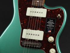 Fender American Professional Classic Jazzmaster Rosewood Fingerboard ~Faded Sherwood Green Metallic~_5
