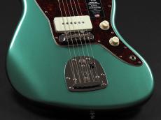 Fender American Professional Classic Jazzmaster Rosewood Fingerboard ~Faded Sherwood Green Metallic~_7