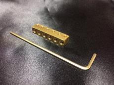 HEADLESS USA Steinberger String Adapter/GOLD/スタインバーガー ギター用 ブラス製 ストリングアダプター/全国一律送料無料_2