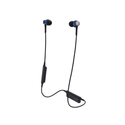 audio-technica ATH-CKR55BT BL ディープブルー Bluetoothイヤホン ワイヤレスイヤホン