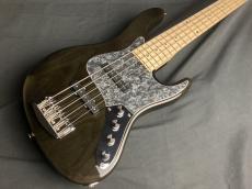 Kikuchi Guitars Hermes MV5 Trans Black TBK