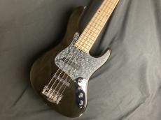 Kikuchi Guitars Hermes MV5 Trans Black TBK_2