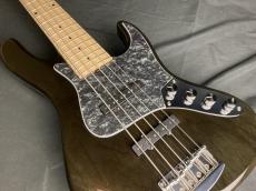 Kikuchi Guitars Hermes MV5 Trans Black TBK_3