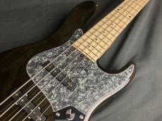 Kikuchi Guitars Hermes MV5 Trans Black TBK_4