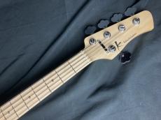 Kikuchi Guitars Hermes MV5 Trans Black TBK_5