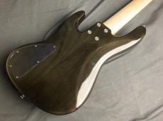 Kikuchi Guitars Hermes MV5 Trans Black TBK_7