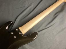 Kikuchi Guitars Hermes MV5 Trans Black TBK_8