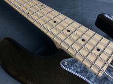 Kikuchi Guitars Hermes MV5 Trans Black TBK_9