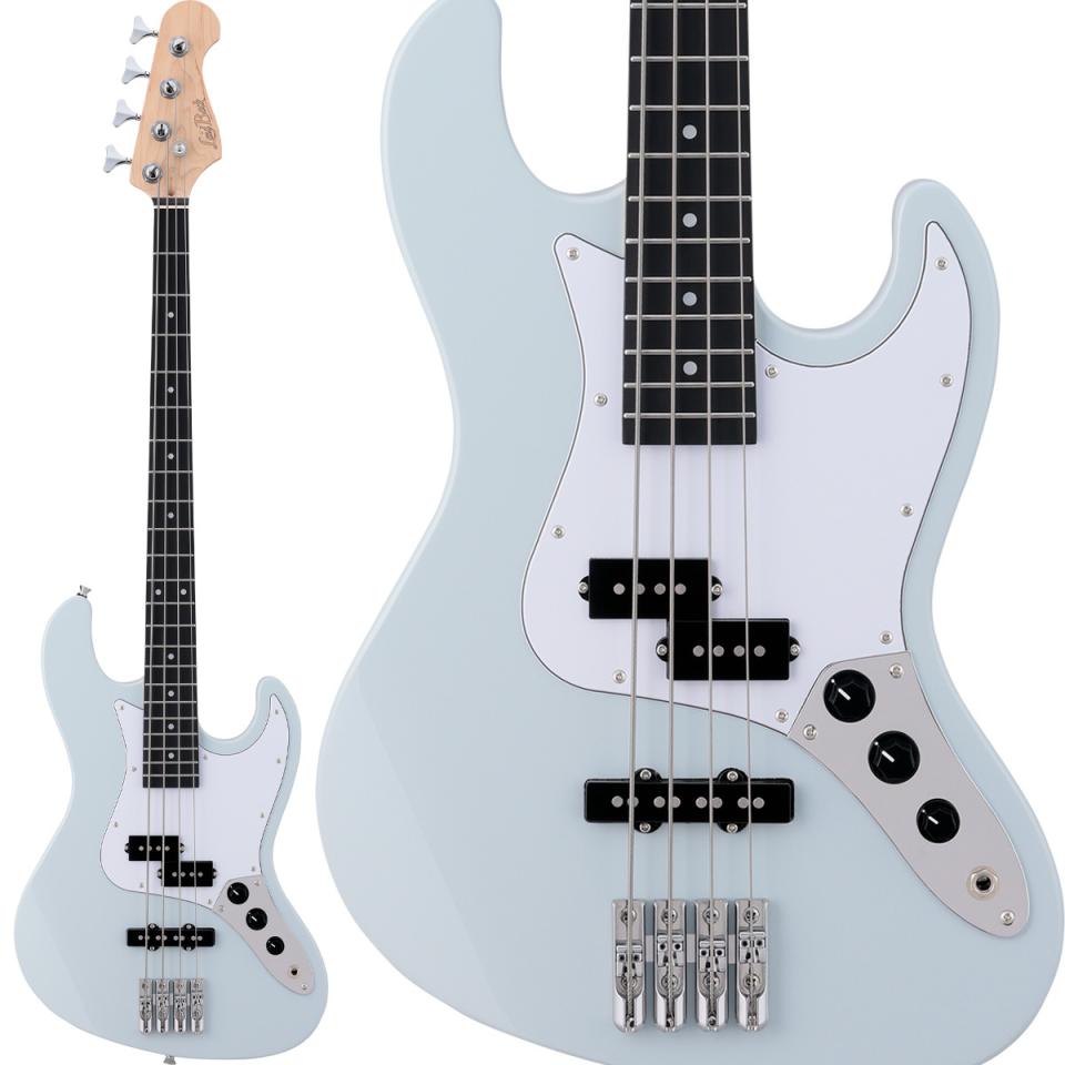 LAID BACK エレキベース　おまけ付き Laid Back LBA-PJ WHB エレキベース PJタイプ ステンレス