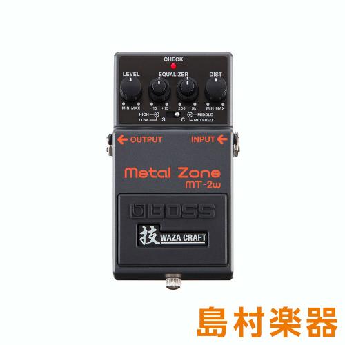 BOSS Metal Zone MT-2W エフェクター ディストーション