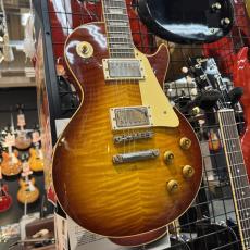 Gibson 【極上フレイム杢】PSL 1959 Les Paul Standard Reissue VOS Faded Cherry Tea Burst #952464【3.95kg】