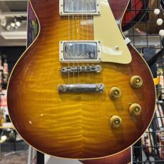Gibson 【極上フレイム杢】PSL 1959 Les Paul Standard Reissue VOS Faded Cherry Tea Burst #952464【3.95kg】_4