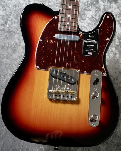 Fender American Professional II Telecaster RW / 3Color Sunburst [#US25041069[3.44kg]
