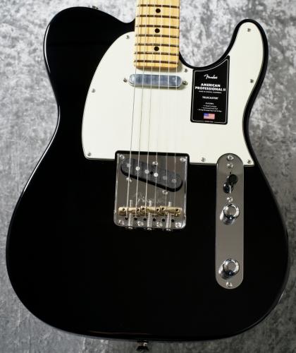 Fender American Professional II Telecaster MN / Black [#US25066599][3.38kg]