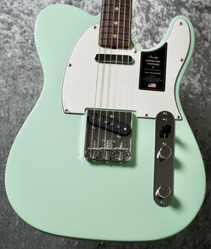 Fender American Vintage II 1963 Telecaster / Surf Green [#V2552645][3.54kg]