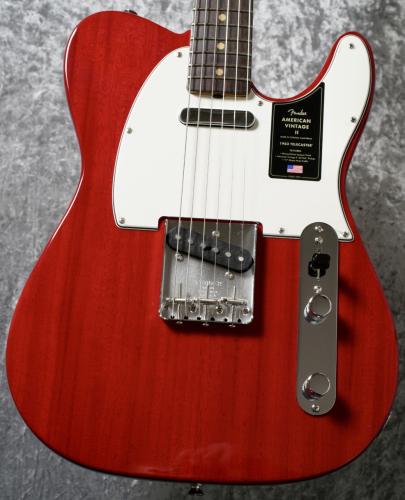 Fender American Vintage II 1963 Telecaster / Crimson Red Transparent [#V2552916][3.63kg]
