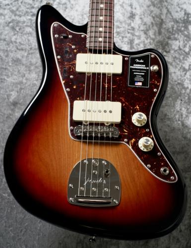 Fender American Professional II Jazzmaster RW / 3Color Sunburst [#US25100768][3.97kg]