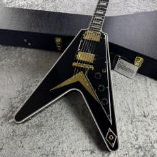 Gibson 【漆黒のフライングⅤ】Flying V Custom w/ Ebony Fingerboard Gloss #CS501010 [3.41kg] 3Fフロア_2