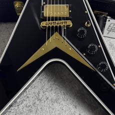 Gibson 【漆黒のフライングⅤ】Flying V Custom w/ Ebony Fingerboard Gloss #CS501010 [3.41kg] 3Fフロア_4