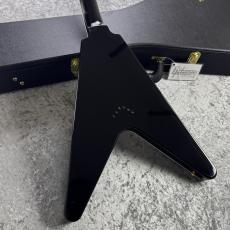 Gibson 【漆黒のフライングⅤ】Flying V Custom w/ Ebony Fingerboard Gloss #CS501010 [3.41kg] 3Fフロア_9
