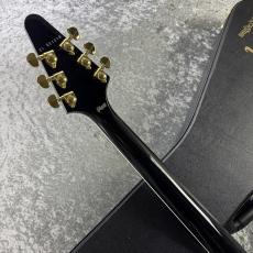 Gibson 【漆黒のフライングⅤ】Flying V Custom w/ Ebony Fingerboard Gloss #CS501010 [3.41kg] 3Fフロア_10