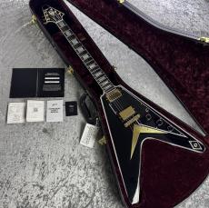 Gibson 【漆黒のフライングⅤ】Flying V Custom w/ Ebony Fingerboard Gloss #CS501010 [3.41kg] 3Fフロア_11