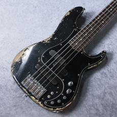 XOTiC XPJ-1T 5st Alder Heavy Aged - Black/R -【4.40kg】