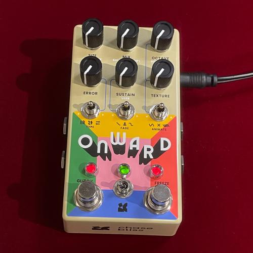 Chase Bliss Audio Onward Prism Edition Tan 【WINTER SELECTION特価】【在庫希少】【ダイナミックサンプラー】