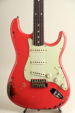 Fender Custom Shop Michael Landau Signature 1963 Stratocaster/Fiesta Red over 3-Color Sunburst 2023