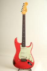Fender Custom Shop Michael Landau Signature 1963 Stratocaster/Fiesta Red over 3-Color Sunburst 2023_2