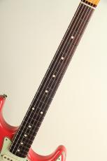 Fender Custom Shop Michael Landau Signature 1963 Stratocaster/Fiesta Red over 3-Color Sunburst 2023_4