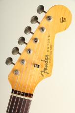 Fender Custom Shop Michael Landau Signature 1963 Stratocaster/Fiesta Red over 3-Color Sunburst 2023_5
