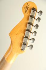 Fender Custom Shop Michael Landau Signature 1963 Stratocaster/Fiesta Red over 3-Color Sunburst 2023_6