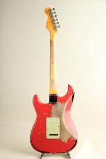 Fender Custom Shop Michael Landau Signature 1963 Stratocaster/Fiesta Red over 3-Color Sunburst 2023_8