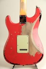 Fender Custom Shop Michael Landau Signature 1963 Stratocaster/Fiesta Red over 3-Color Sunburst 2023_9