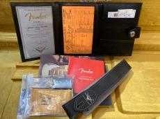 Fender Custom Shop Michael Landau Signature 1963 Stratocaster/Fiesta Red over 3-Color Sunburst 2023_10