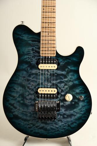 MUSIC MAN Axis Yucatan Blue Quilt 2024
