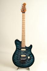 MUSIC MAN Axis Yucatan Blue Quilt 2024_2