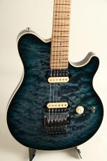 MUSIC MAN Axis Yucatan Blue Quilt 2024_3