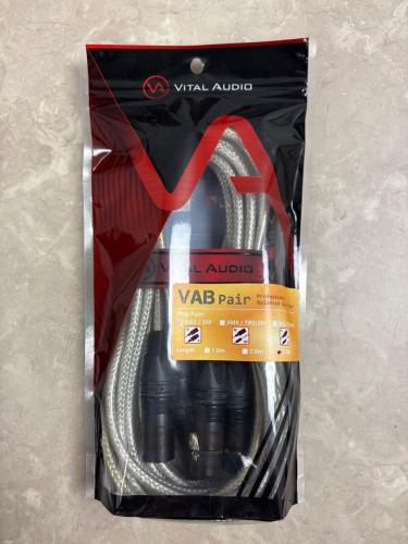 Vital Audio VAB Pair-3.0m3MX/3FX
