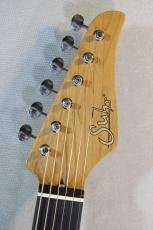 Suhr J Select Classic S Vintage "Firemist Gold" Light Aged  #89994【3.52kg】【ラッカー塗装】【ゴールド】_3