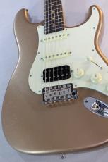 Suhr J Select Classic S Vintage "Firemist Gold" Light Aged  #89994【3.52kg】【ラッカー塗装】【ゴールド】_6